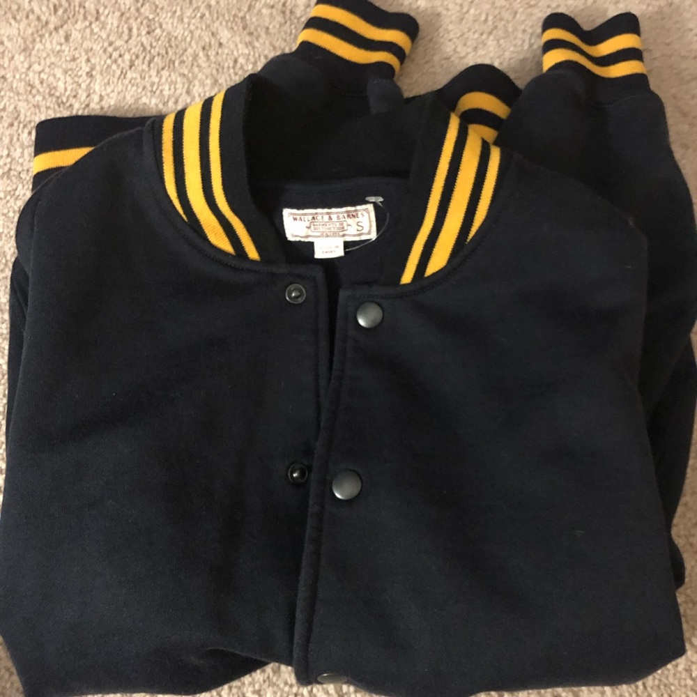 Wallace and Barnes varsity sweater